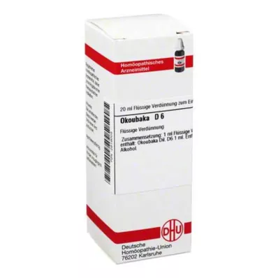 OKOUBAKA D 6 Fortynning, 20 ml OKOUBAKA D 6 Fortynning, 20 ml