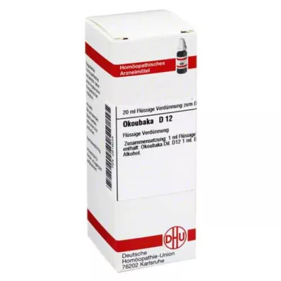 OKOUBAKA D 12 Fortynning, 20 ml OKOUBAKA D 12 Fortynning, 20 ml