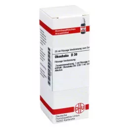 OKOUBAKA D 30 Fortynning, 20 ml