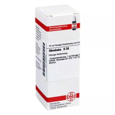 OKOUBAKA D 30 Fortynning, 20 ml OKOUBAKA D 30 Fortynning, 20 ml