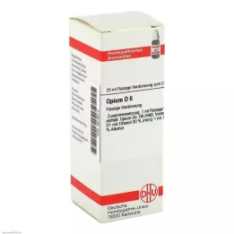 OPIUM D 6 Fortynning, 20 ml