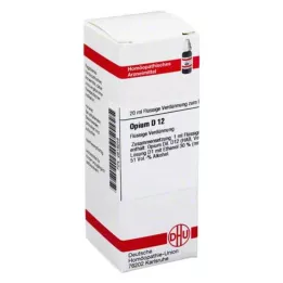 DHU Opium D 12 Fortynning, 20 ml
