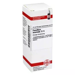 PASSIFLORA INCARNATA D 6 Fortynning, 20 ml