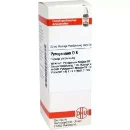 PYROGENIUM D 8 fortynning, 20 ml