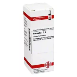 RAUWOLFIA D 6 Fortynning, 20 ml