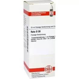 RUTA D 30 fortynning, 20 ml