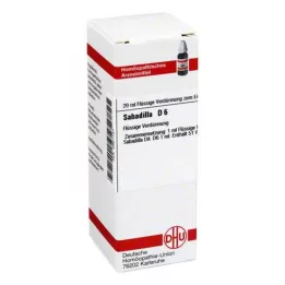 SABADILLA D 6 Fortynning, 20 ml
