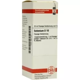 SELENIUM D 10 Fortynning, 20 ml