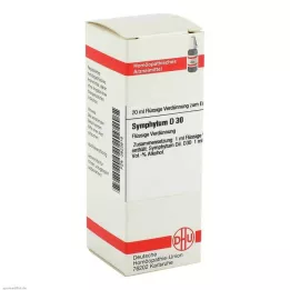 DHU Symphytum D 30 Fortynning, 20 ml