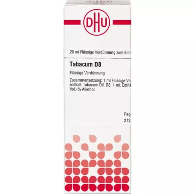 TABACUM D 8 fortynning, 20 ml