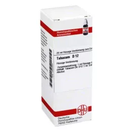 TABACUM D 12 Fortynning, 20 ml