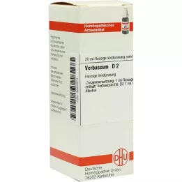 DHU Verbascum D 2 Fortynning, 20 ml