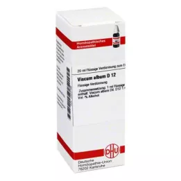 VISCUM ALBUM D 12 Fortynning, 20 ml