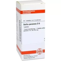 BELLIS PERENNIS D 6 tabletter, 80 stk