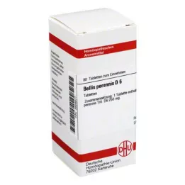 BELLIS PERENNIS D 6 tabletter, 80 stk
