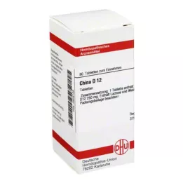 CHINA D 12 tabletter, 80 stk