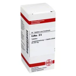 COFFEA D 6 tabletter, 80 stk