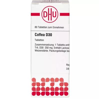 COFFEA D 30 tabletter, 80 stk