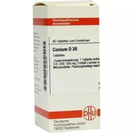CONIUM D 30 tabletter, 80 stk