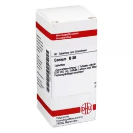 CONIUM D 30 tabletter, 80 stk