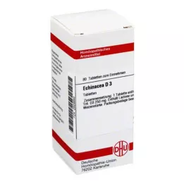 ECHINACEA HAB D 3 tabletter, 80 stk