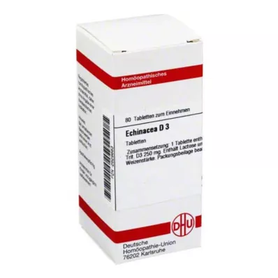 ECHINACEA HAB D 3 tabletter, 80 stk ECHINACEA HAB D 3 tabletter, 80 stk