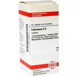 ECHINACEA HAB D 6 tabletter, 80 stk