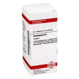 ECHINACEA HAB D 6 tabletter, 80 stk