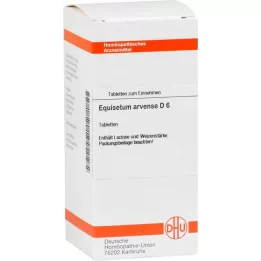 EQUISETUM ARVENSE D 6 tabletter, 80 stk