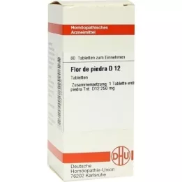 FLOR DE PIEDRA D 12 tabletter, 80 stk