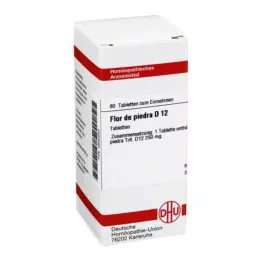 FLOR DE PIEDRA D 12 tabletter, 80 stk