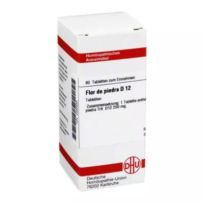 FLOR DE PIEDRA D 12 tabletter, 80 stk