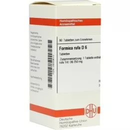 FORMICA RUFA D 6 tabletter, 80 stk