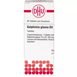 GALPHIMIA GLAUCA D 3 tabletter, 80 stk