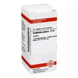 GALPHIMIA GLAUCA D 12 tabletter, 80 stk