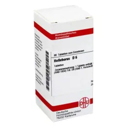 HELLEBORUS D 6 tabletter, 80 stk