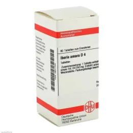 DHU Iberis Amara D 4 tabletter, 80 stk