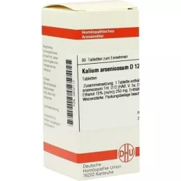 KALIUM ARSENICOSUM D 12 tabletter, 80 stk