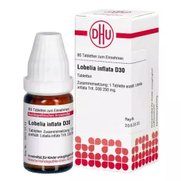 Lobelia Inflata D30 tabletter (80 stykker)