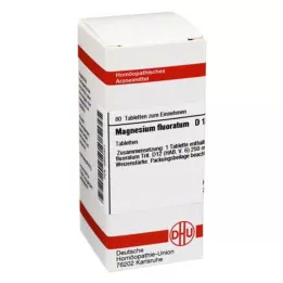 MAGNESIUM FLUORATUM D 12 tabletter, 80 stk