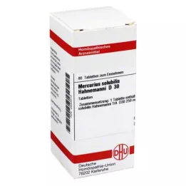 MERCURIUS SOLUBILIS Hahnemanni D 30 tabletter, 80 stk