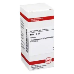 RUTA D 12 tabletter, 80 stk