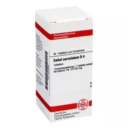 DHU Sabal serrulata D 4 tabletter, 80 stk