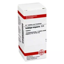SOLIDAGO VIRGAUREA D 4 tabletter, 80 stk