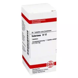 VALERIANA D 12 tabletter, 80 stk