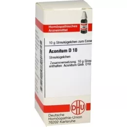 ACONITUM D 10 kuler, 10 g