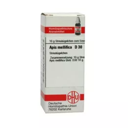 APIS MELLIFICA D 30 globuler, 10 g