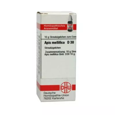 APIS MELLIFICA D 30 globuler, 10 g