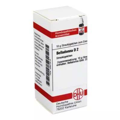 BELLADONNA D 2 globuli, 10 g
