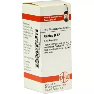 CACTUS D 12 globuler, 10 g